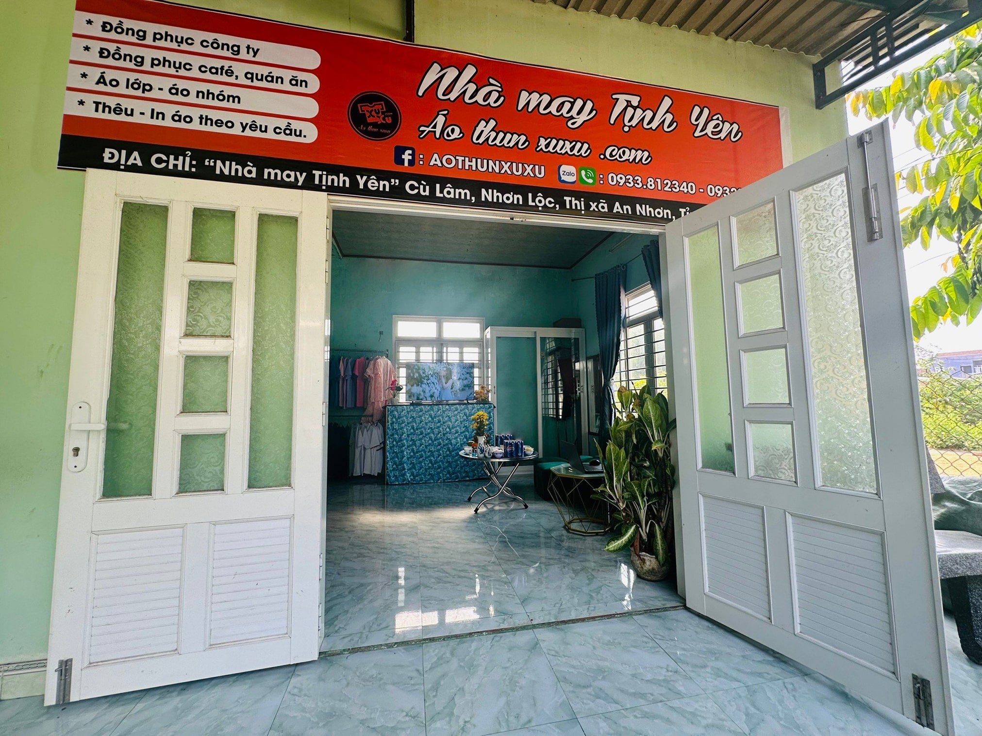 shop áo thun xuxu đường Đặng Đức Thuật, Biên Hòa Đồng Nai